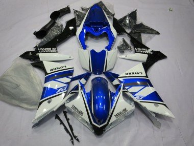 Blau & Weiß 2007-2008 Yamaha R1 Motorrad Verkleidung