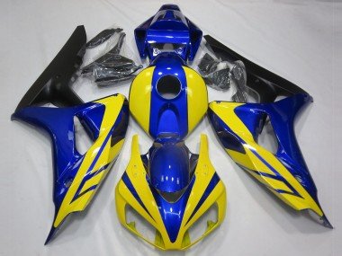 Blau & Gelb 2006-2007 Honda CBR1000RR Motorrad Verkleidung