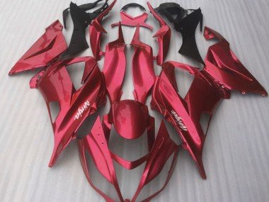 Candy Red Gloss 2016-2019 Kawasaki ZX10R Motorrad Verkleidung