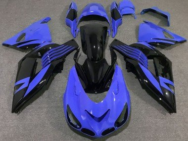 Hellblau 2006-2011 Kawasaki ZX14R Motorrad Verkleidung