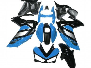 Hellblau Yamalube 2015-2018 Yamaha R3 Motorrad Verkleidung