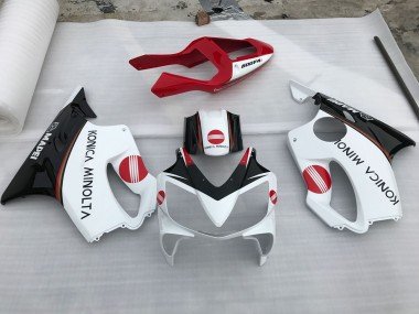 Konica Minolta Design 2001-2003 Honda CBR600 F4i Motorrad Verkleidung