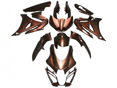 Matt Orange 2017-2023 Suzuki GSXR 1000 Motorrad Verkleidung