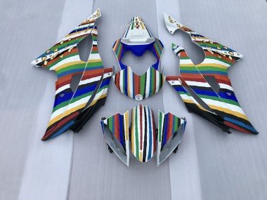 Mehrfarbig 2008-2016 Yamaha R6 Motorrad Verkleidung
