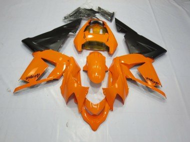 Orange 2004-2005 Kawasaki ZX10R Motorrad Verkleidung