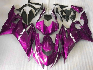 Pink 2017-2021 Yamaha R6 Motorrad Verkleidung