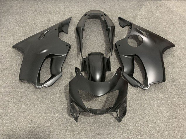 Unifarben Mattgrau 1999-2000 Honda CBR600 F4 Motorrad Verkleidung