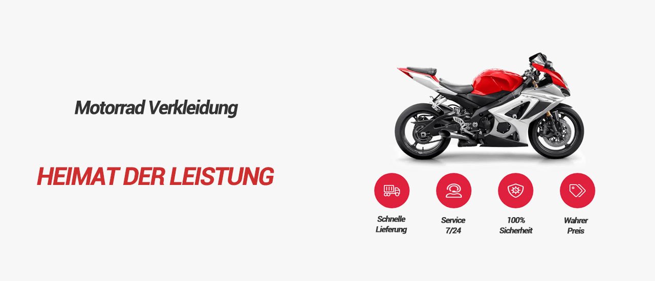 GSXR Verkleidung - Motorradverkleidungen online kaufen